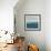 Sea Foam Vista I-June Vess-Framed Premium Giclee Print displayed on a wall