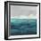 Sea Foam Vista I-June Vess-Framed Premium Giclee Print