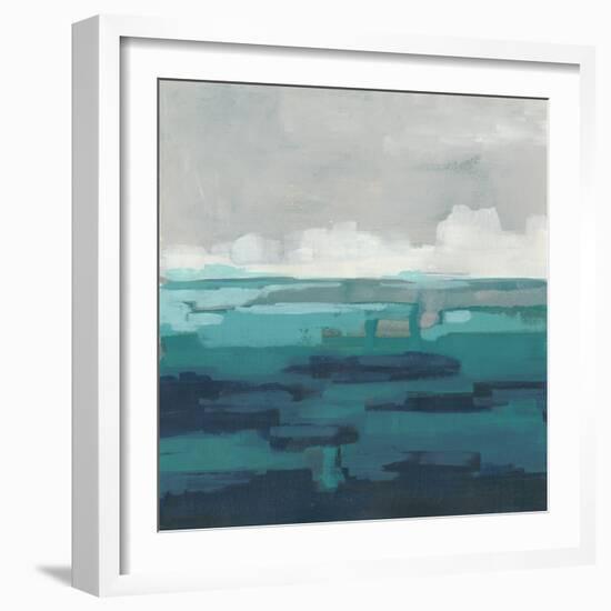 Sea Foam Vista I-June Vess-Framed Premium Giclee Print