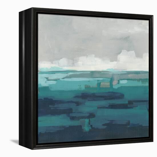 Sea Foam Vista I-June Vess-Framed Stretched Canvas