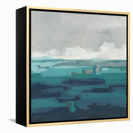 Sea Foam Vista I-June Vess-Framed Stretched Canvas