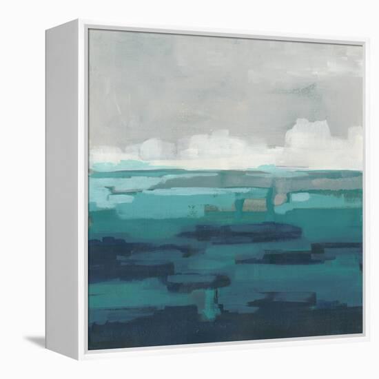 Sea Foam Vista I-June Vess-Framed Stretched Canvas