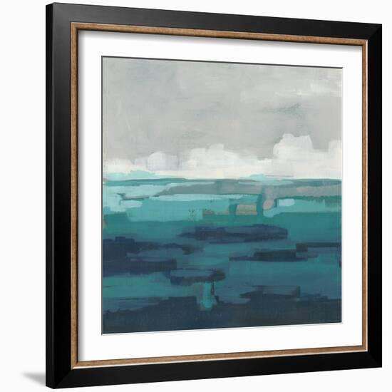 Sea Foam Vista I-June Vess-Framed Art Print