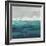 Sea Foam Vista I-June Vess-Framed Art Print