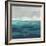 Sea Foam Vista I-June Vess-Framed Art Print