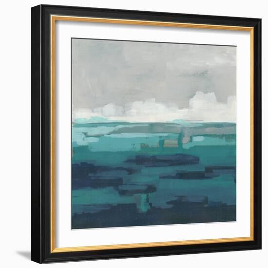 Sea Foam Vista I-June Vess-Framed Art Print