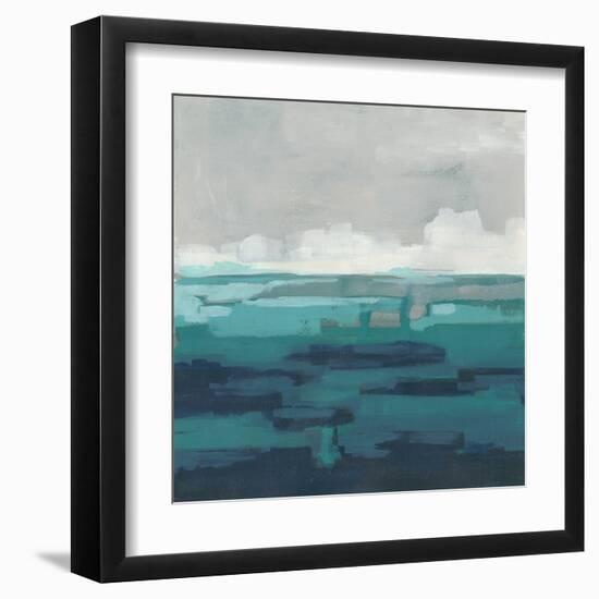 Sea Foam Vista I-June Vess-Framed Art Print