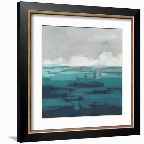 Sea Foam Vista I-June Vess-Framed Art Print