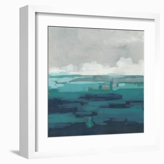 Sea Foam Vista I-June Vess-Framed Art Print