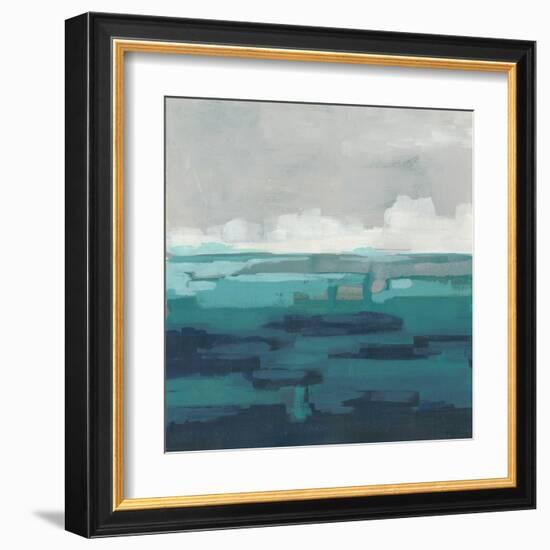 Sea Foam Vista I-June Vess-Framed Art Print