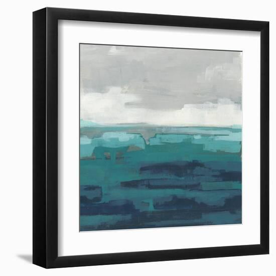 Sea Foam Vista II-June Vess-Framed Art Print