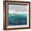 Sea Foam Vista II-June Vess-Framed Art Print