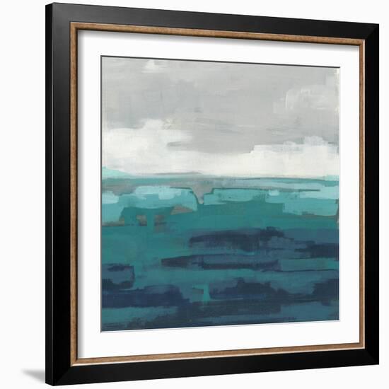 Sea Foam Vista II-June Vess-Framed Art Print