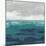 Sea Foam Vista II-June Vess-Mounted Art Print
