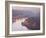 Sea Fog Builds over the Town of Looe, Cornwall, England, United Kingdom, Europe-David Clapp-Framed Photographic Print