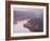 Sea Fog Builds over the Town of Looe, Cornwall, England, United Kingdom, Europe-David Clapp-Framed Photographic Print