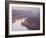 Sea Fog Builds over the Town of Looe, Cornwall, England, United Kingdom, Europe-David Clapp-Framed Photographic Print