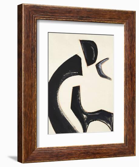 Sea Forms I-Rob Delamater-Framed Art Print