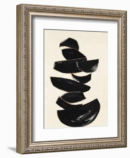 Sea Forms II-Rob Delamater-Framed Art Print