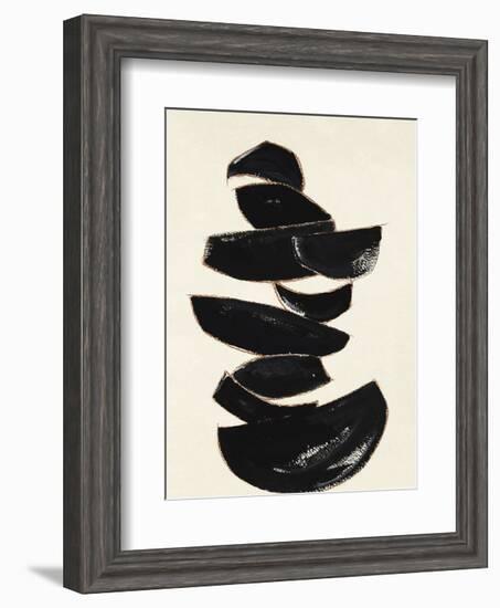 Sea Forms II-Rob Delamater-Framed Art Print