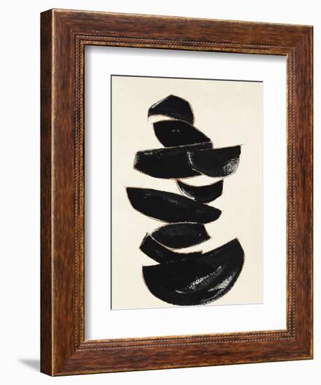 Sea Forms II-Rob Delamater-Framed Art Print