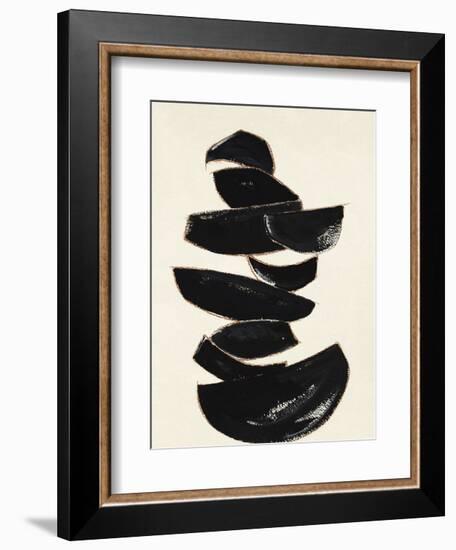 Sea Forms II-Rob Delamater-Framed Art Print