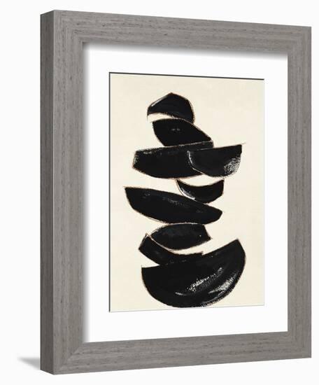 Sea Forms II-Rob Delamater-Framed Art Print