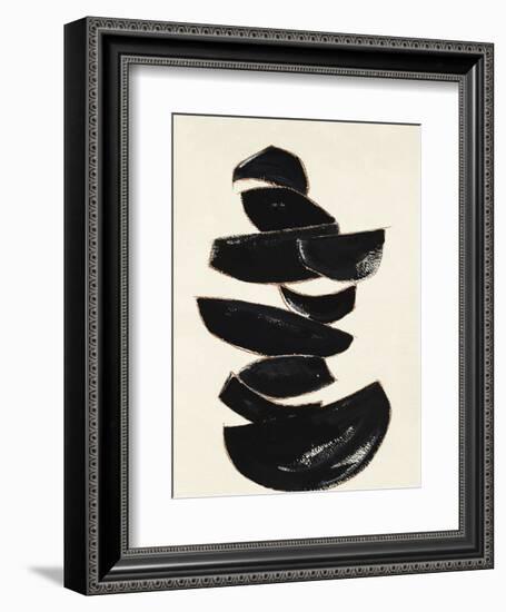 Sea Forms II-Rob Delamater-Framed Art Print