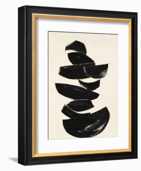 Sea Forms II-Rob Delamater-Framed Art Print