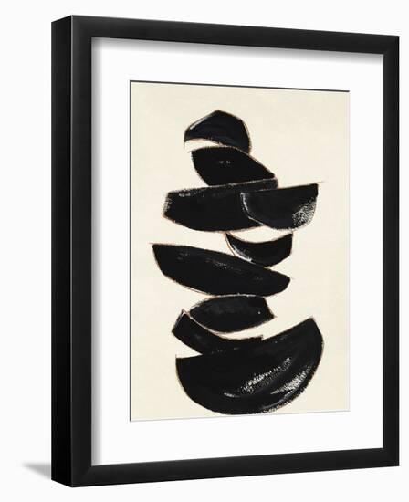 Sea Forms II-Rob Delamater-Framed Art Print