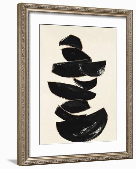 Sea Forms II-Rob Delamater-Framed Art Print