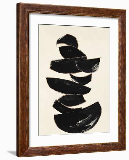 Sea Forms II-Rob Delamater-Framed Art Print