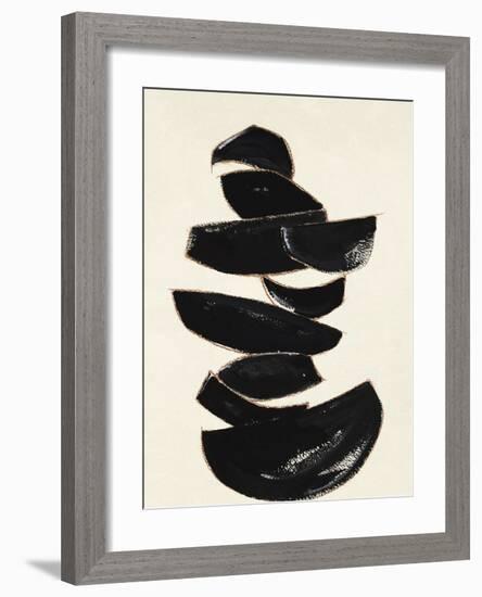 Sea Forms II-Rob Delamater-Framed Art Print