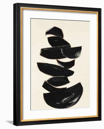 Sea Forms II-Rob Delamater-Framed Art Print