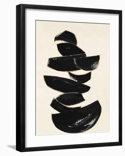 Sea Forms II-Rob Delamater-Framed Art Print