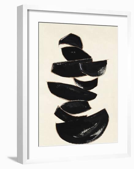 Sea Forms II-Rob Delamater-Framed Art Print