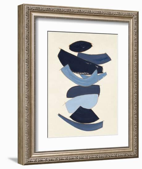 Sea Forms IV-Rob Delamater-Framed Art Print