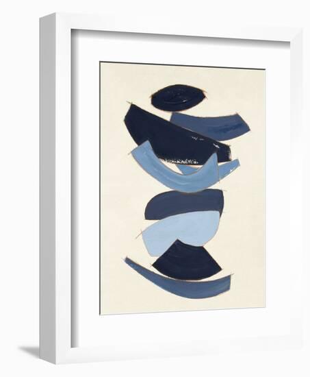 Sea Forms IV-Rob Delamater-Framed Art Print