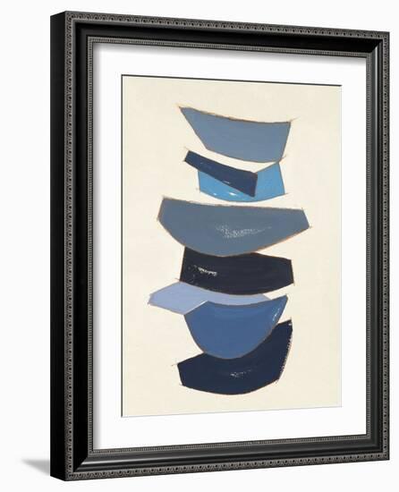 Sea Forms V-Rob Delamater-Framed Art Print