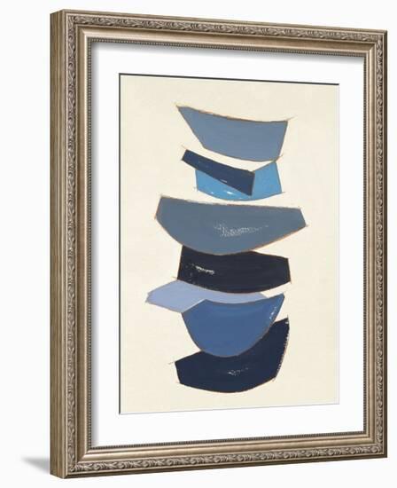 Sea Forms V-Rob Delamater-Framed Giclee Print