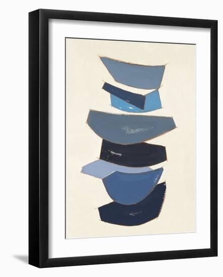 Sea Forms V-Rob Delamater-Framed Giclee Print