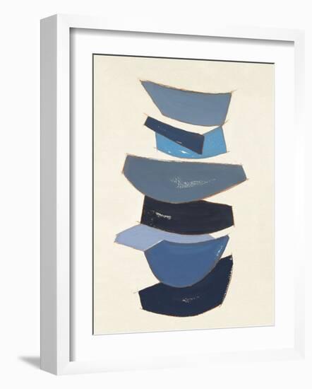 Sea Forms V-Rob Delamater-Framed Giclee Print