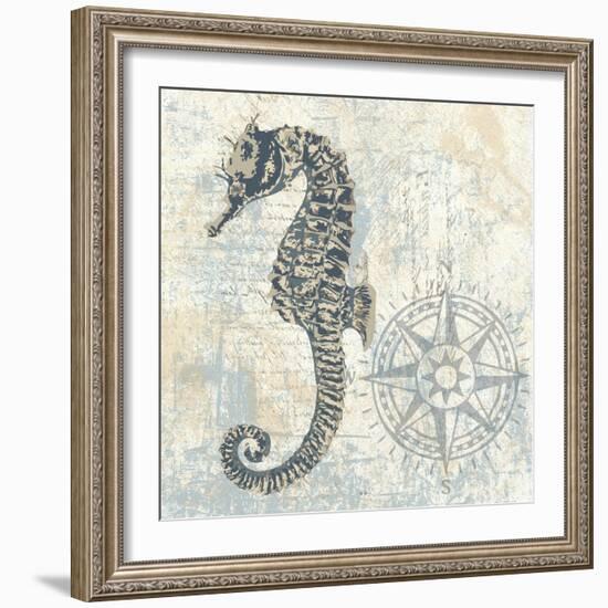 Sea Friends I-Piper Ballantyne-Framed Art Print