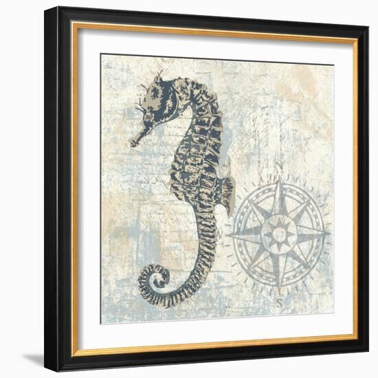 Sea Friends I-Piper Ballantyne-Framed Art Print