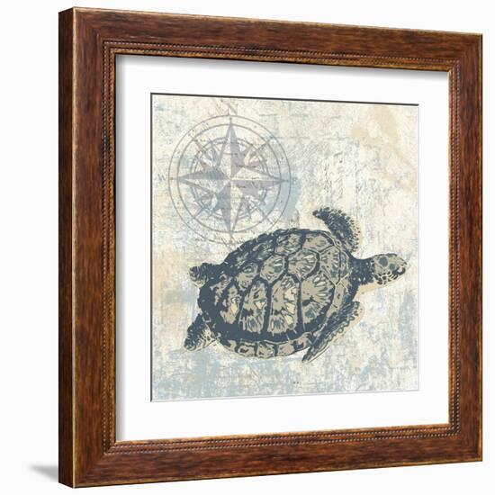 Sea Friends II-Piper Ballantyne-Framed Art Print