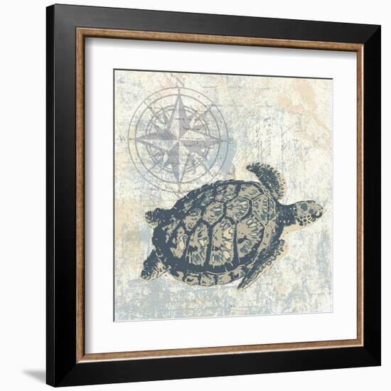 Sea Friends II-Piper Ballantyne-Framed Art Print