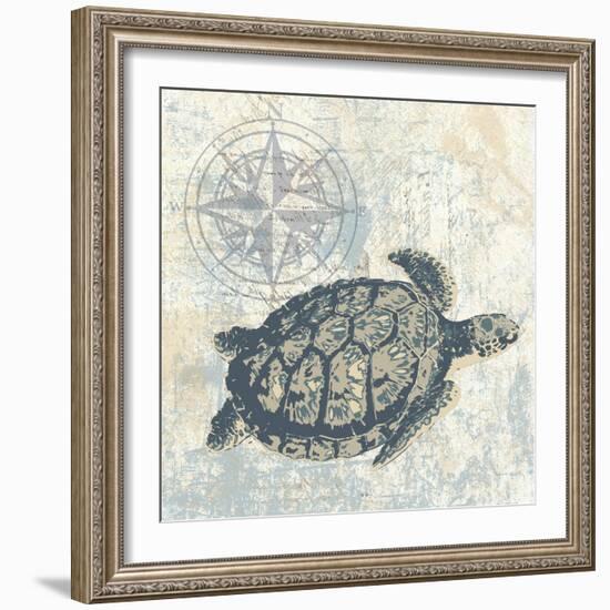 Sea Friends II-Piper Ballantyne-Framed Art Print