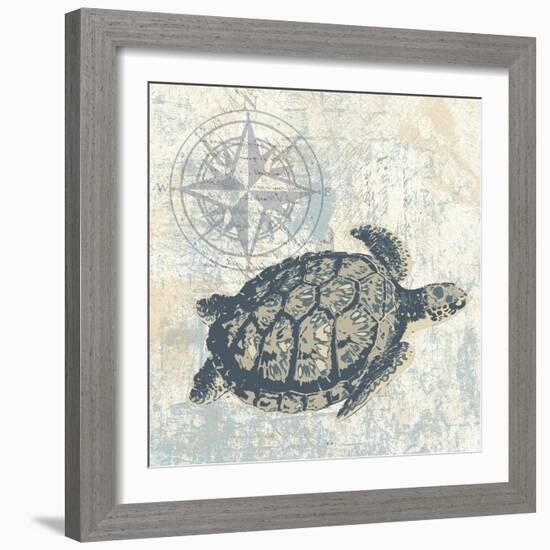 Sea Friends II-Piper Ballantyne-Framed Art Print