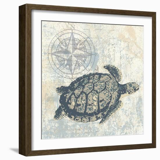 Sea Friends II-Piper Ballantyne-Framed Art Print