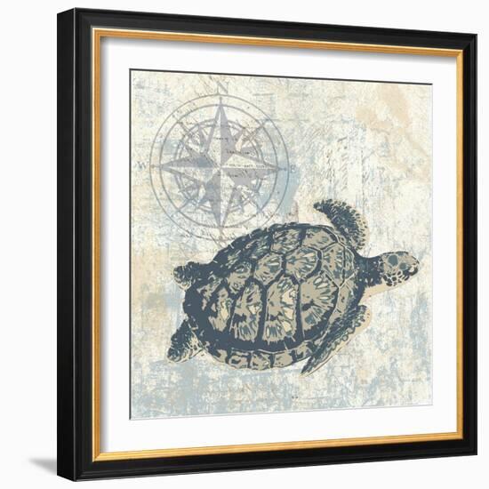 Sea Friends II-Piper Ballantyne-Framed Art Print